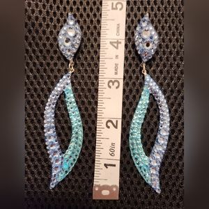 Custom Pageant Earrings